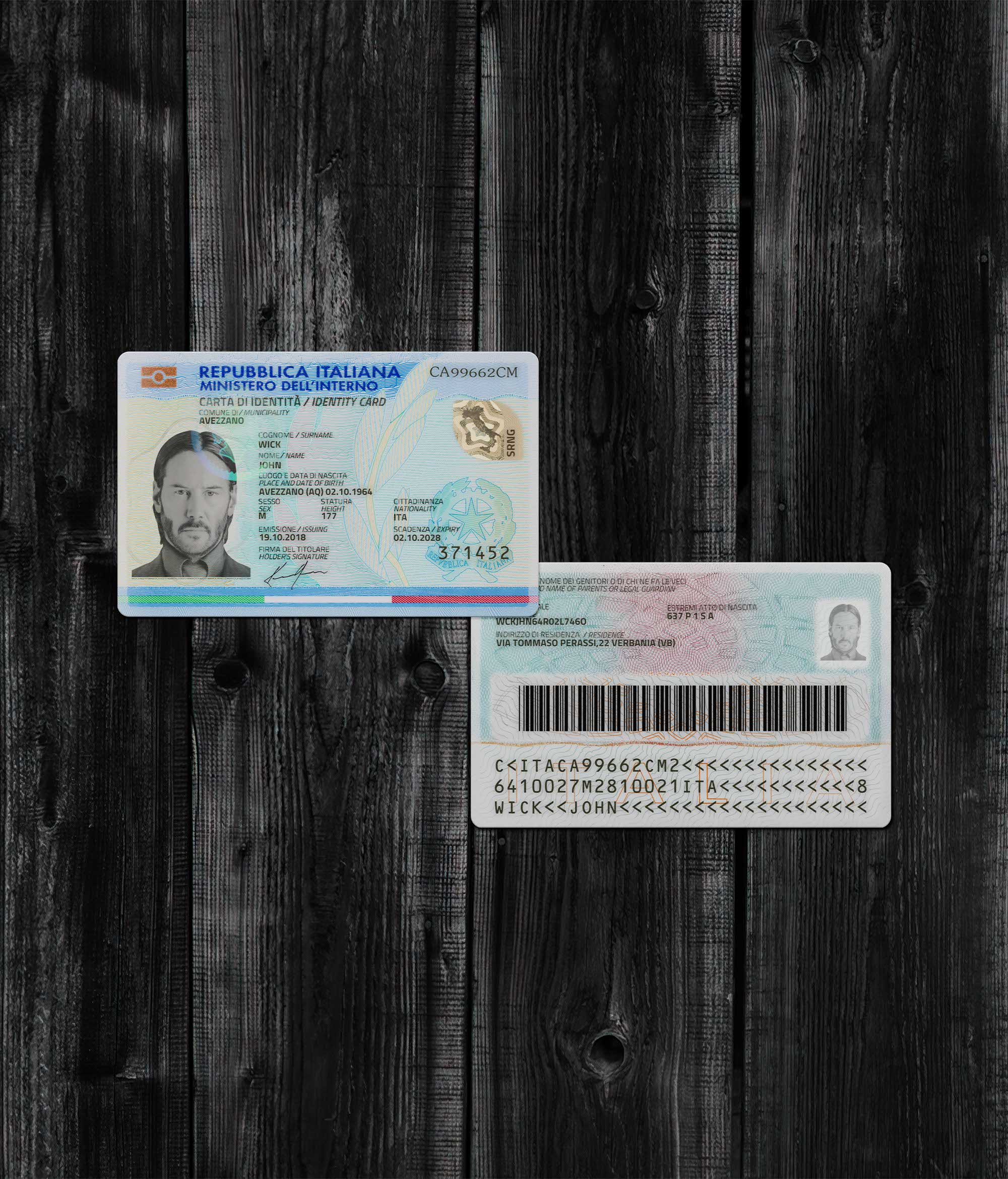 Italy ID-1