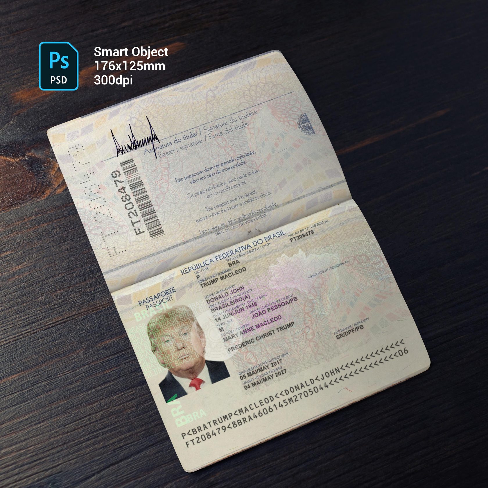 Brazil Passport-0