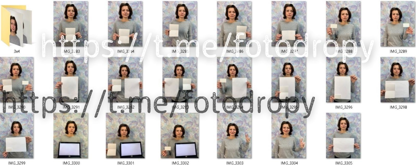 Photodrop Female 42