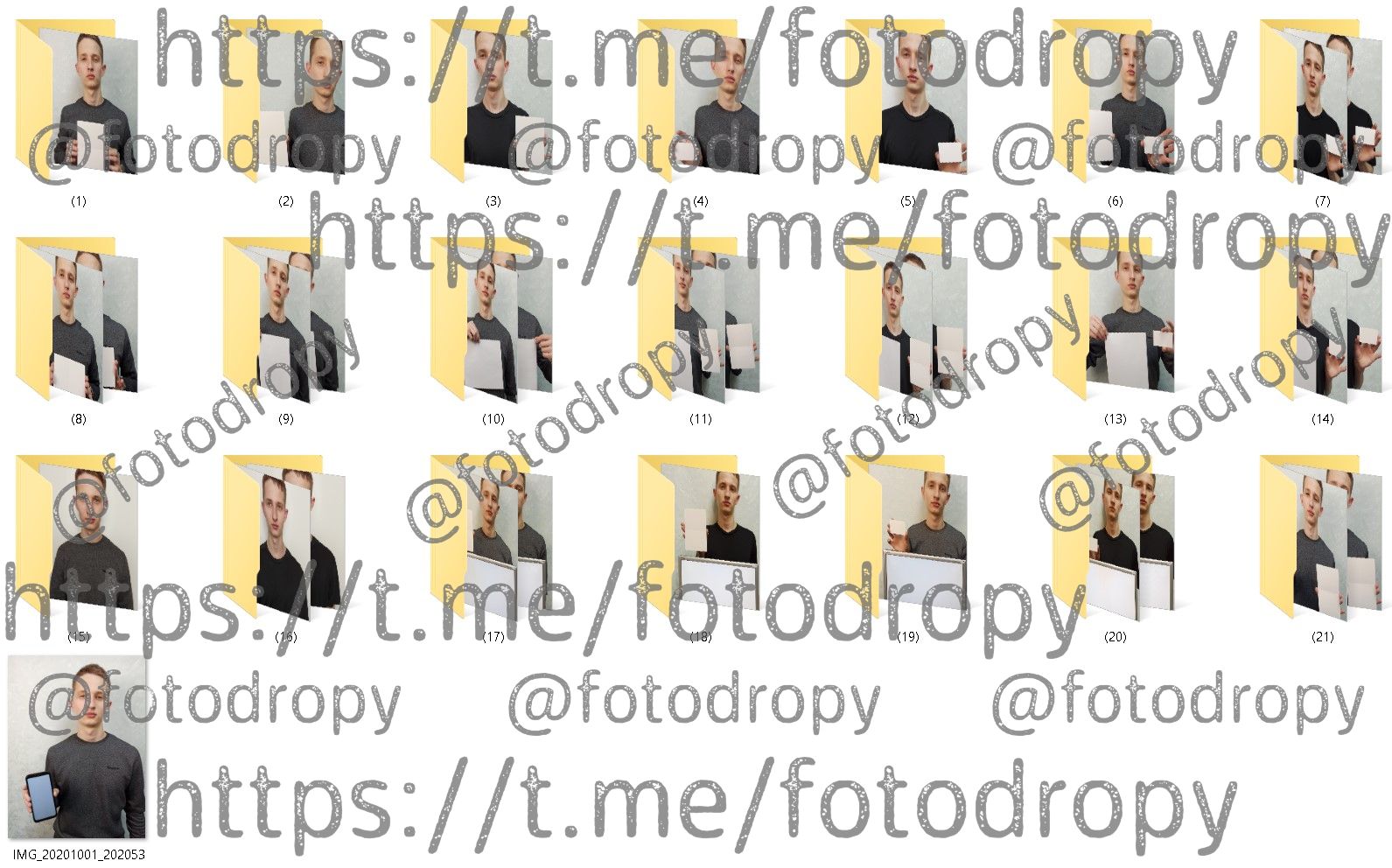 PhotoDrop Male 292