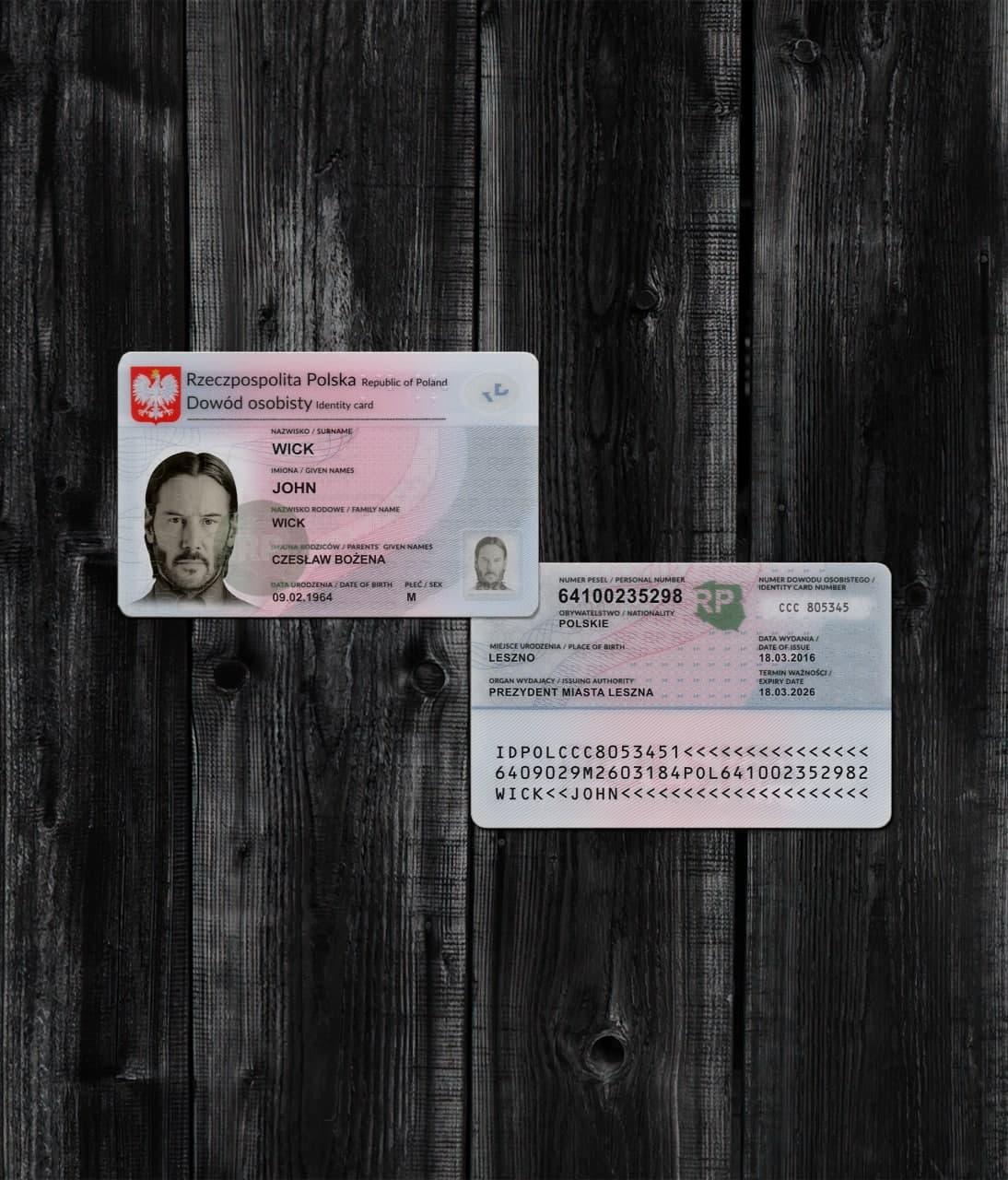 Poland ID-1