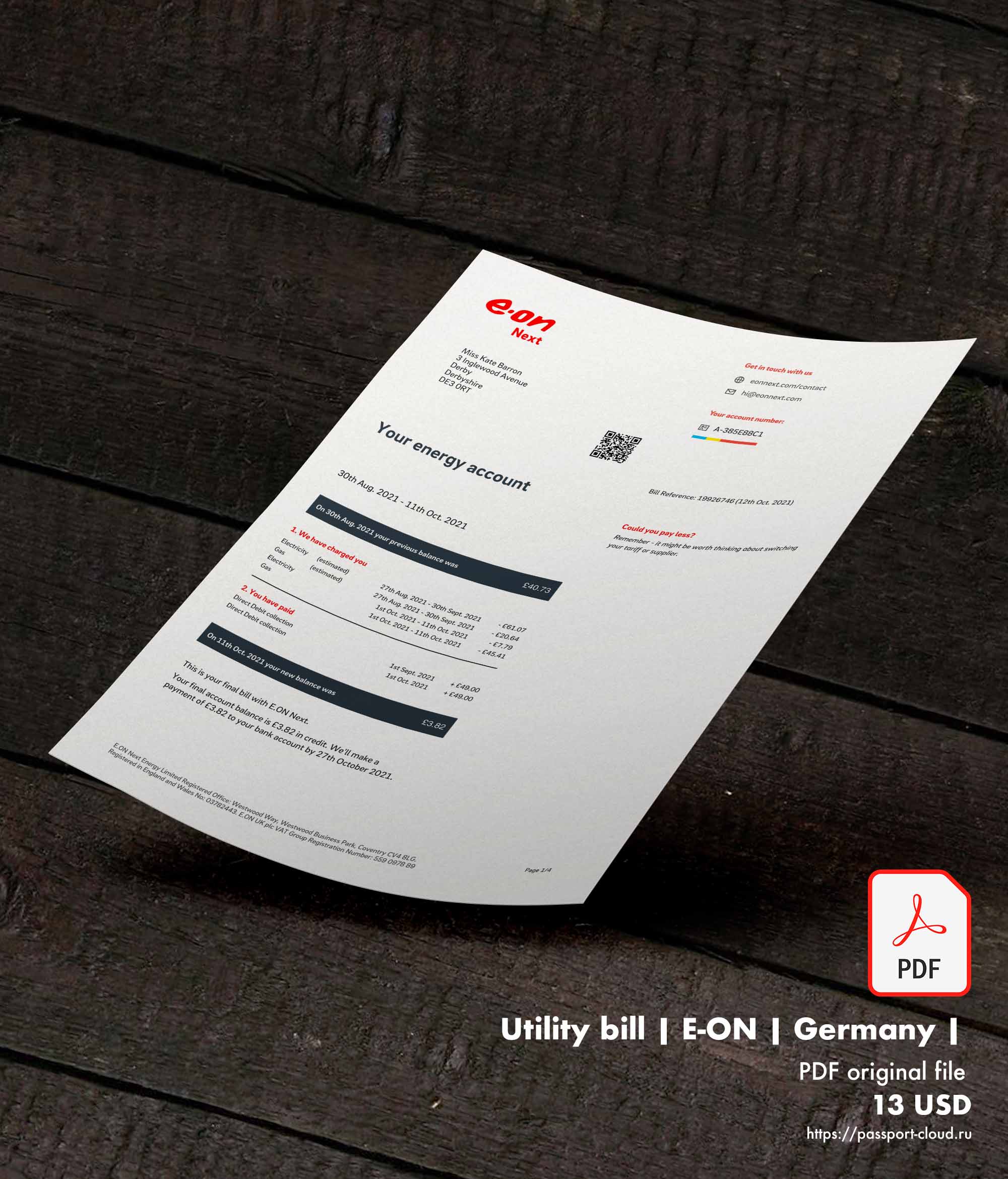 Germany Bill-0
